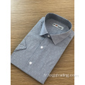 Chemise à col montant pour homme exquise